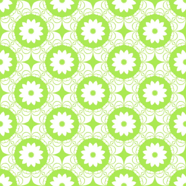 Modern Abstract Pattern Background White Green — Stock Photo, Image