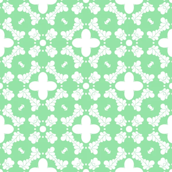 Modern Abstract Pattern Background White Green — Stock Photo, Image