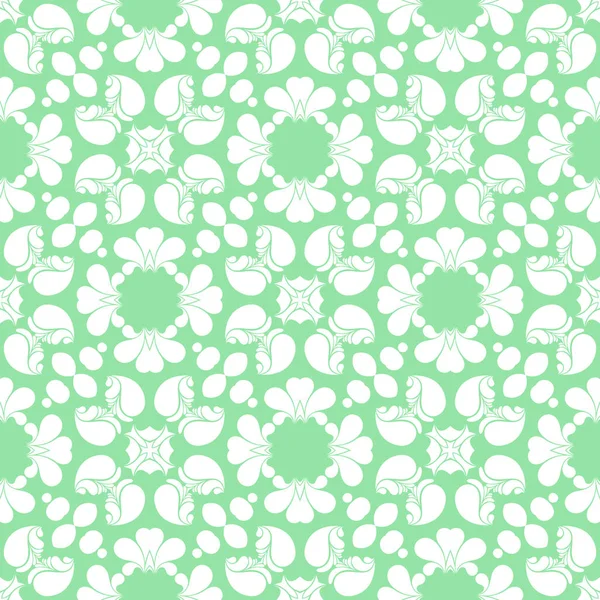 Modern Abstract Pattern Background White Green — Stock Photo, Image