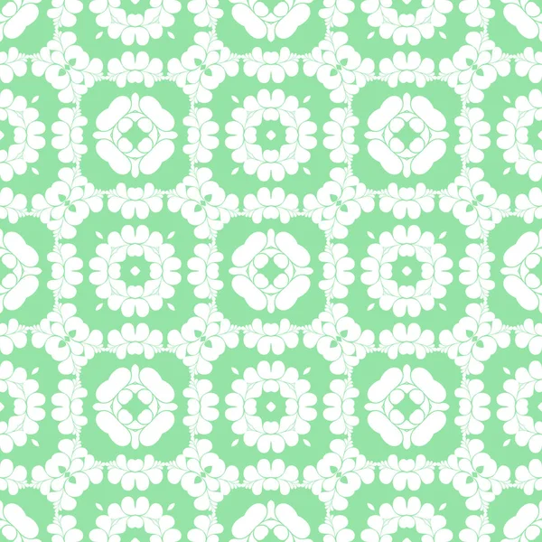 Modern Abstract Pattern Background White Green — Stock Photo, Image