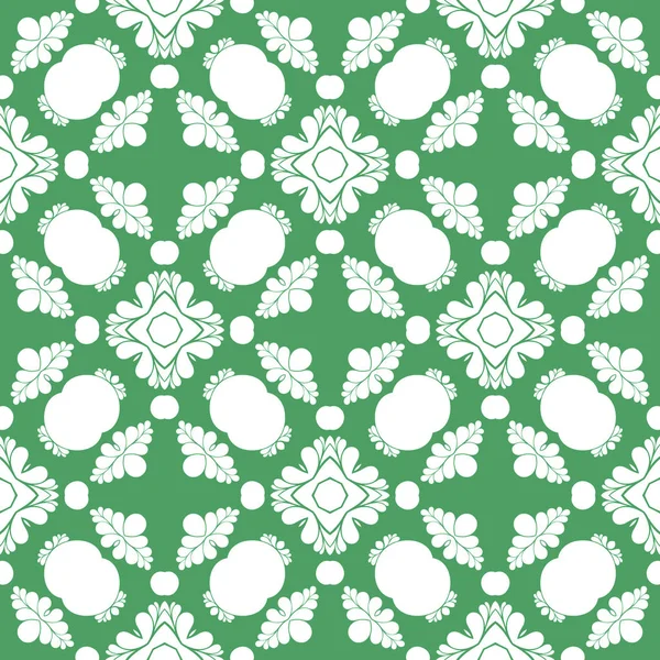 Modern Abstract Pattern Background White Green — Stock Photo, Image