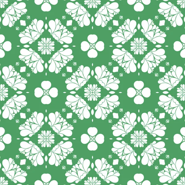 Modern Abstract Pattern Background White Green — Stock Photo, Image