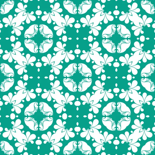 Modern Abstract Pattern Background White Green — Stock Photo, Image