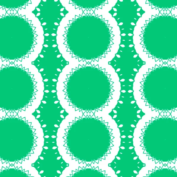 Moderne Abstrakte Muster Hintergrund Weiß Und Grün — Stockfoto
