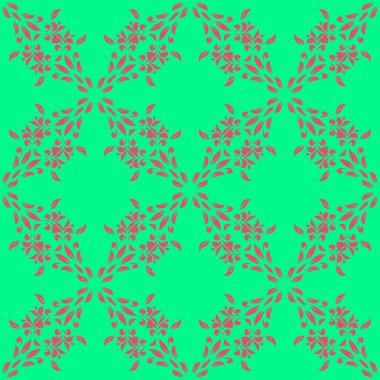 Modern soyut desen arka plan pembe ve yeşil