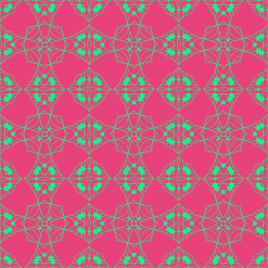 Modern soyut desen arka plan pembe ve yeşil