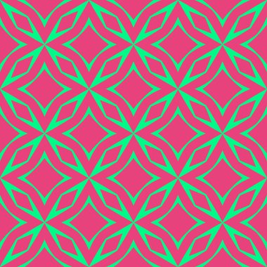 Modern soyut desen arka plan pembe ve yeşil