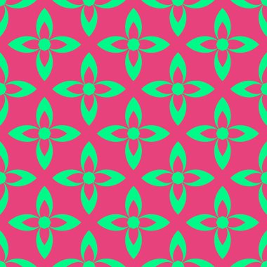 Modern soyut desen arka plan pembe ve yeşil