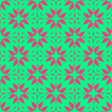 Modern soyut desen arka plan pembe ve yeşil