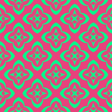 Modern soyut desen arka plan pembe ve yeşil