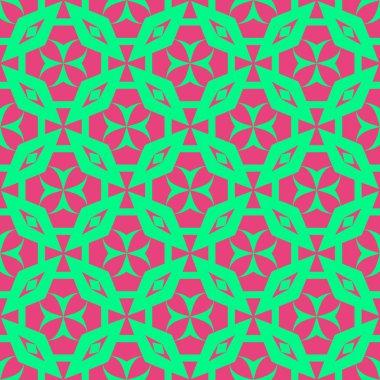 Modern soyut desen arka plan pembe ve yeşil