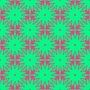 Modern soyut desen arka plan pembe ve yeşil