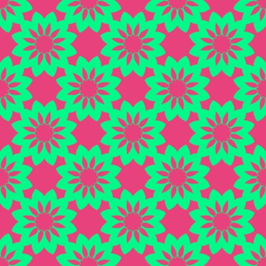 Modern soyut desen arka plan pembe ve yeşil