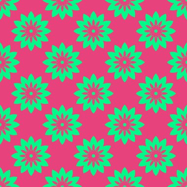 Modern soyut desen arka plan pembe ve yeşil