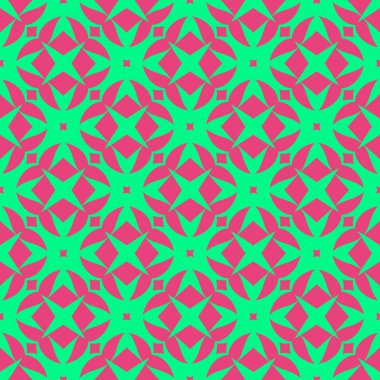 Modern soyut desen arka plan pembe ve yeşil