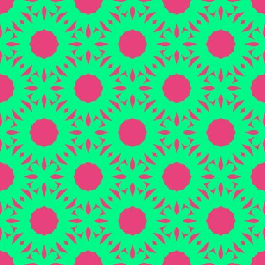 Modern soyut desen arka plan pembe ve yeşil