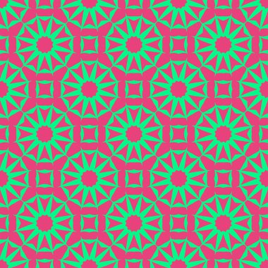 Modern soyut desen arka plan pembe ve yeşil