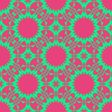 Modern soyut desen arka plan pembe ve yeşil