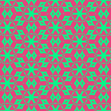 Modern soyut desen arka plan pembe ve yeşil