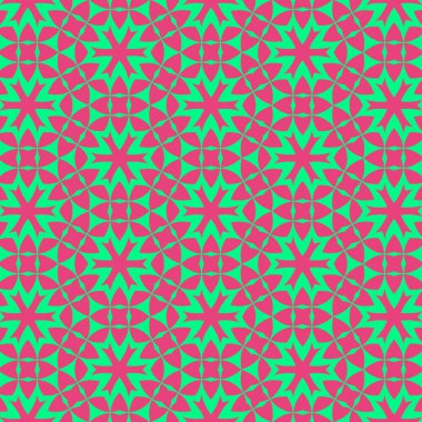 Modern soyut desen arka plan pembe ve yeşil