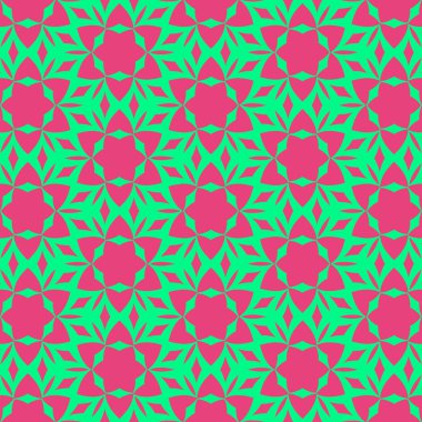 Modern soyut desen arka plan pembe ve yeşil