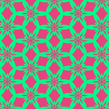 Modern soyut desen arka plan pembe ve yeşil