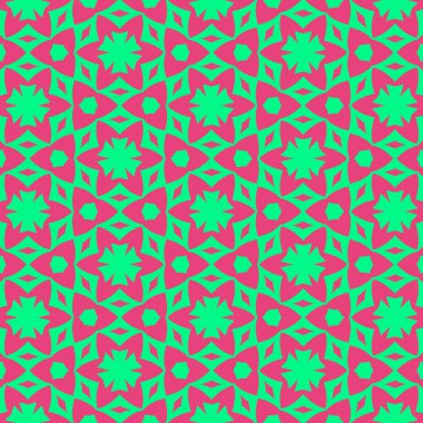 Modern soyut desen arka plan pembe ve yeşil