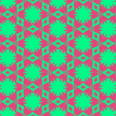 Modern soyut desen arka plan pembe ve yeşil