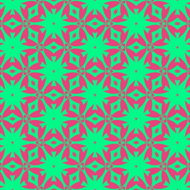 Modern soyut desen arka plan pembe ve yeşil