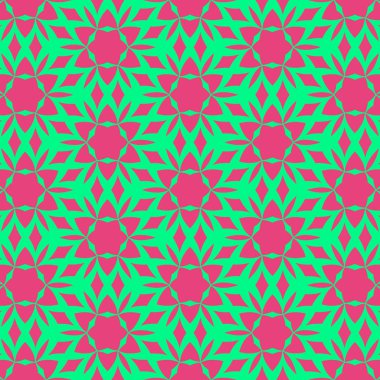 Modern soyut desen arka plan pembe ve yeşil