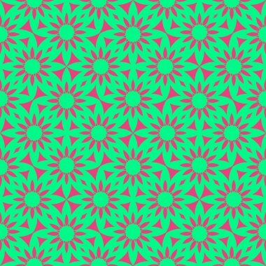 Modern soyut desen arka plan pembe ve yeşil