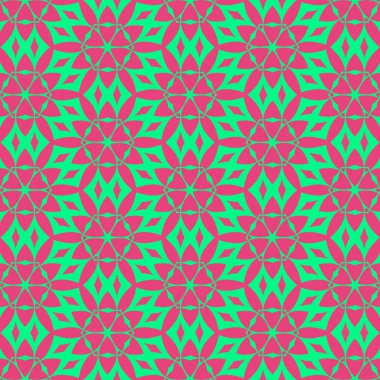 Modern soyut desen arka plan pembe ve yeşil