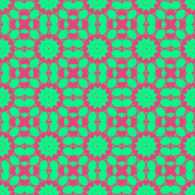 Modern soyut desen arka plan pembe ve yeşil