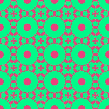 Modern soyut desen arka plan pembe ve yeşil