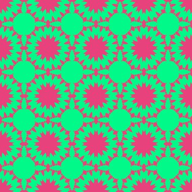 Modern soyut desen arka plan pembe ve yeşil