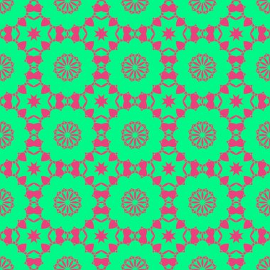 Modern soyut desen arka plan pembe ve yeşil