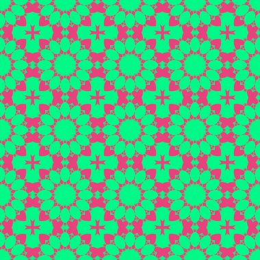 Modern soyut desen arka plan pembe ve yeşil