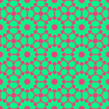 Modern soyut desen arka plan pembe ve yeşil