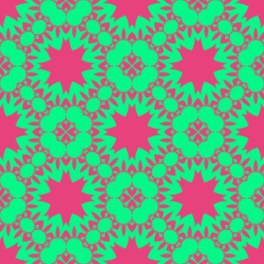 Modern soyut desen arka plan pembe ve yeşil