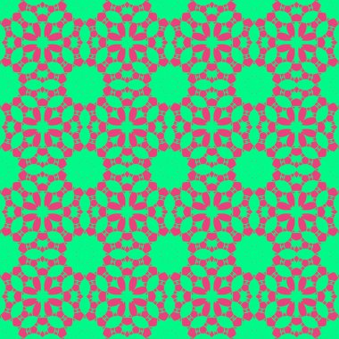 Modern soyut desen arka plan pembe ve yeşil