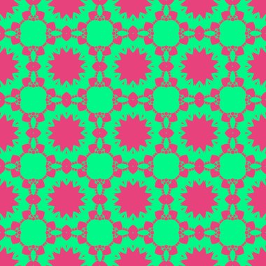 Modern soyut desen arka plan pembe ve yeşil