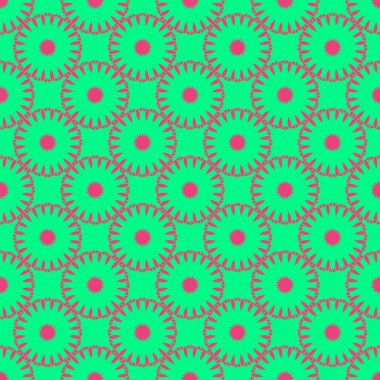 Modern soyut desen arka plan pembe ve yeşil