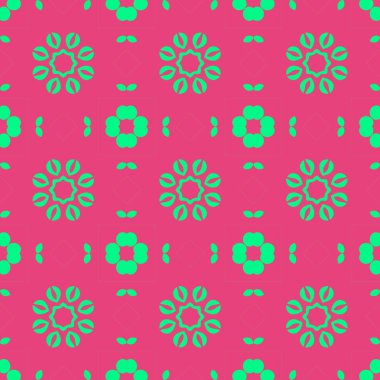 Modern soyut desen arka plan pembe ve yeşil