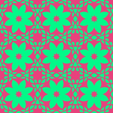 Modern soyut desen arka plan pembe ve yeşil