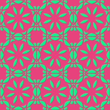 Modern soyut desen arka plan pembe ve yeşil