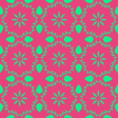 Modern soyut desen arka plan pembe ve yeşil