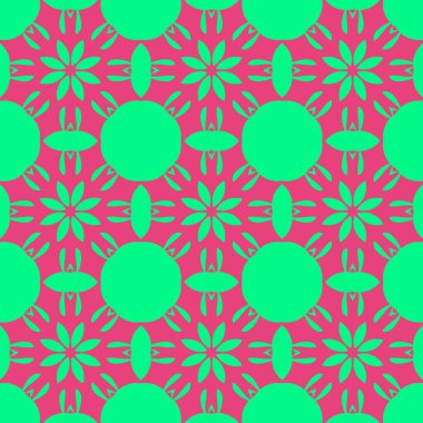 Modern soyut desen arka plan pembe ve yeşil