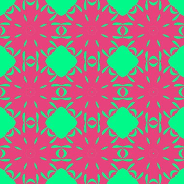 Modern soyut desen arka plan pembe ve yeşil