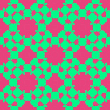 Modern soyut desen arka plan pembe ve yeşil