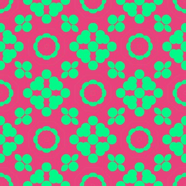 Modern soyut desen arka plan pembe ve yeşil